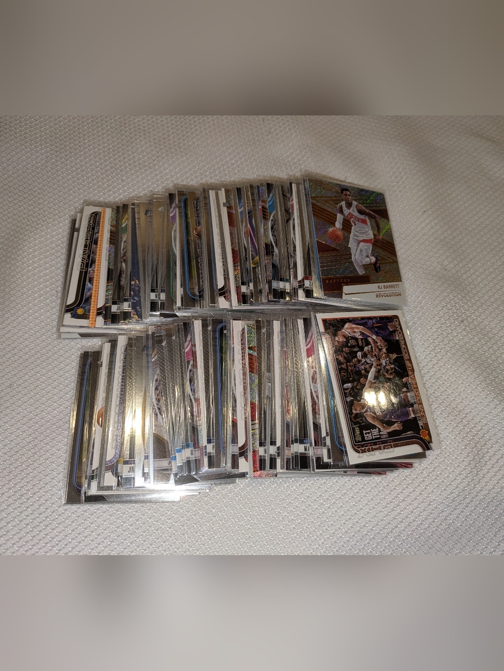 100 NBA Basketball Trading Cards Lot 🏀 NBA Superstars Collection